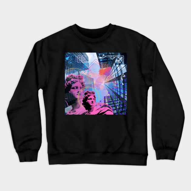 just be. Crewneck Sweatshirt by RevArt